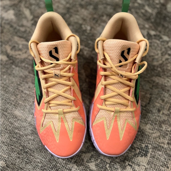 Puma Mens Sz 8.5 SCOOT 1 Passionfruit Basketball Shoes - Picture 4 of 9